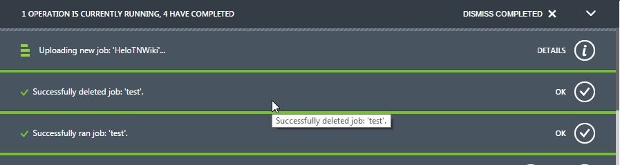 uploaded and created